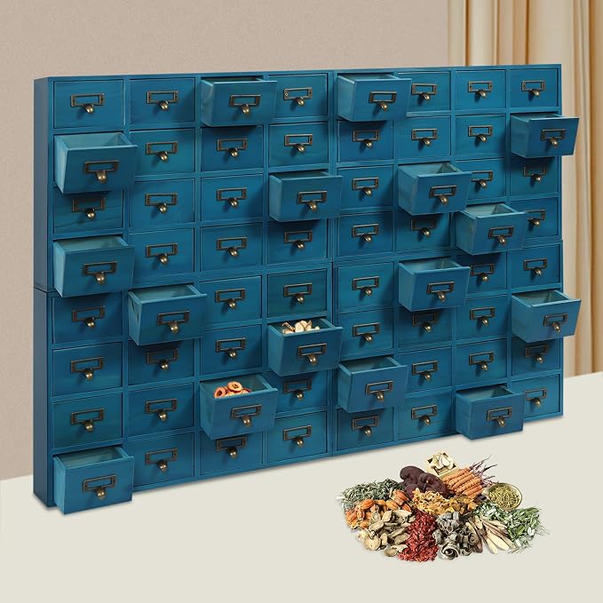 Blue-64 Drawer