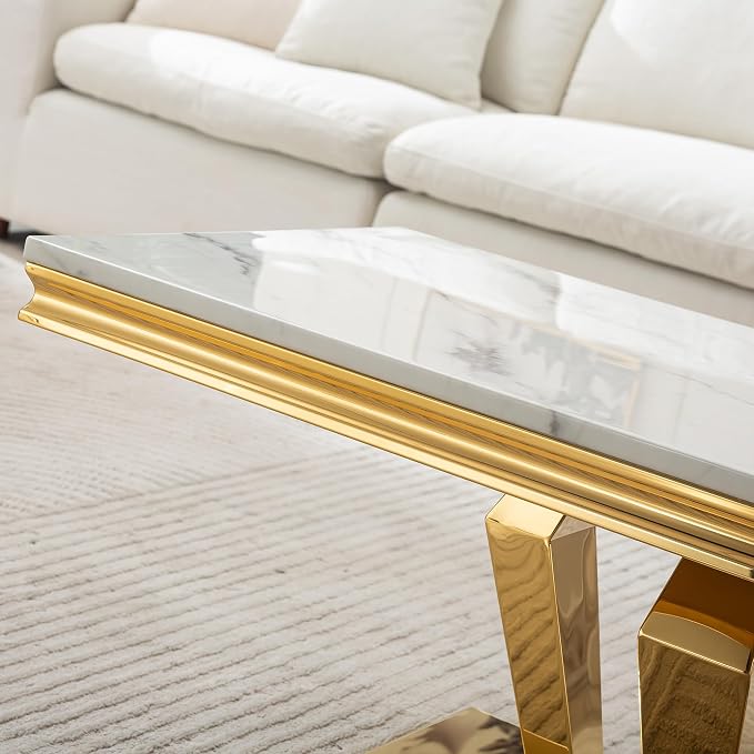 C-white Marble Gold12