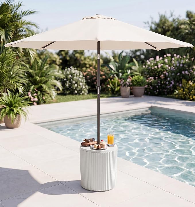 Beige（umbrella Hole）