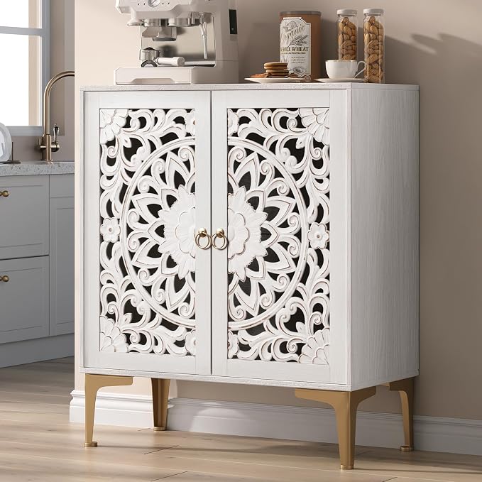 White & Gold_2 Doors