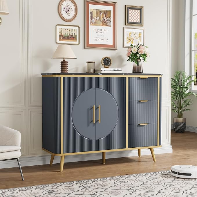 Navy Blue-3draws