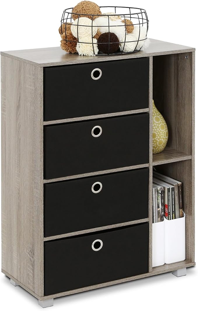 French Oak Grey/Black