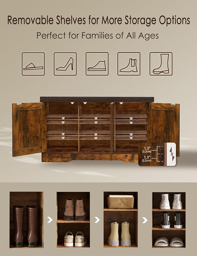 Rustic Brown