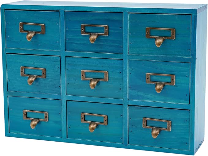 Blue-9 Drawer