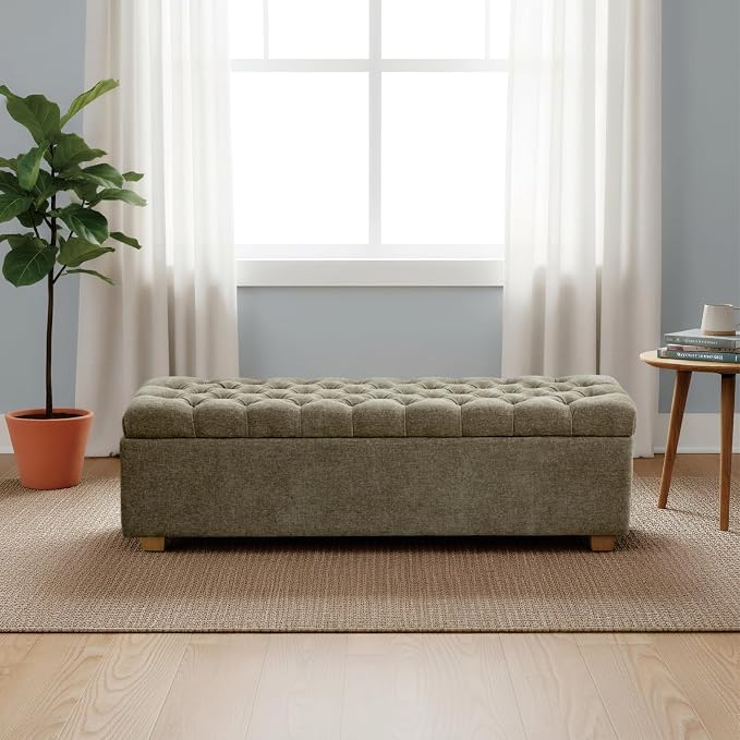 Storage Bench-taupe