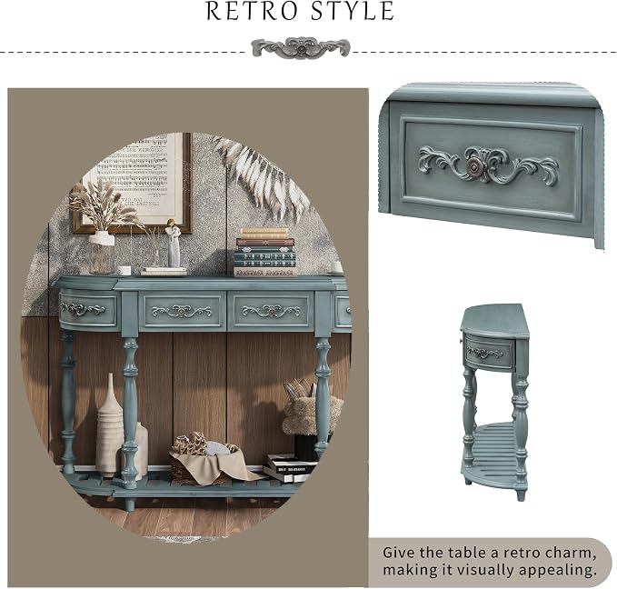 Antique Blue