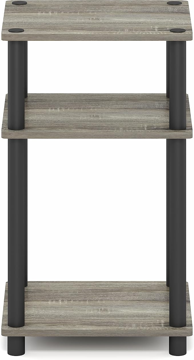 Grey Oak/Black