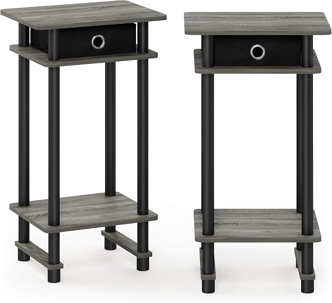 French Oak Grey/Black/Black