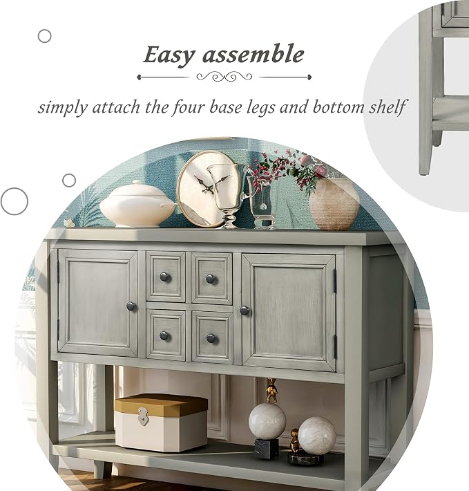 (Antique Gray)
