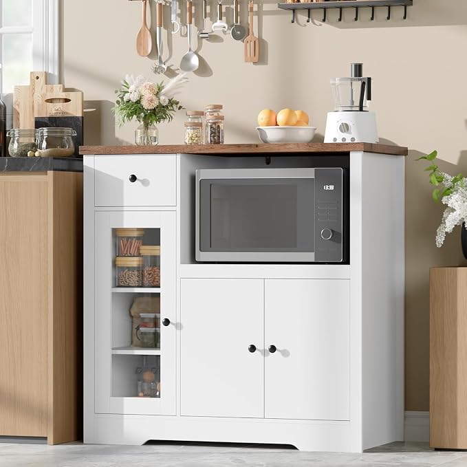 White & Walnut