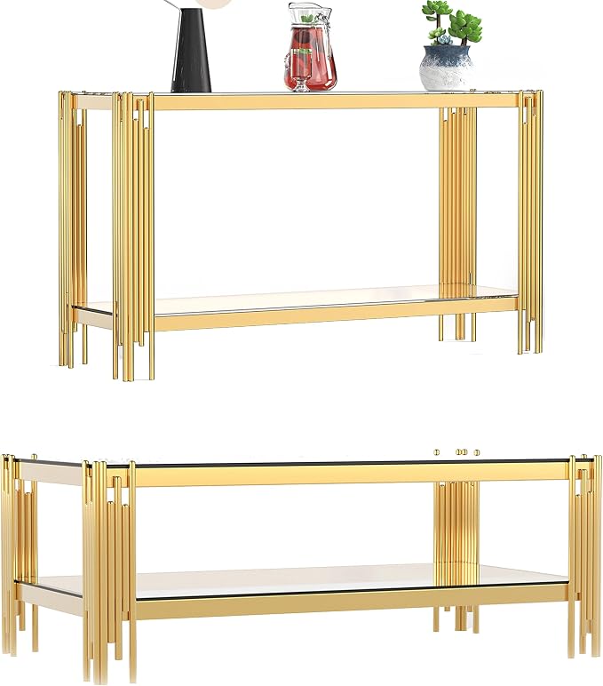 Clear&gold Set 5