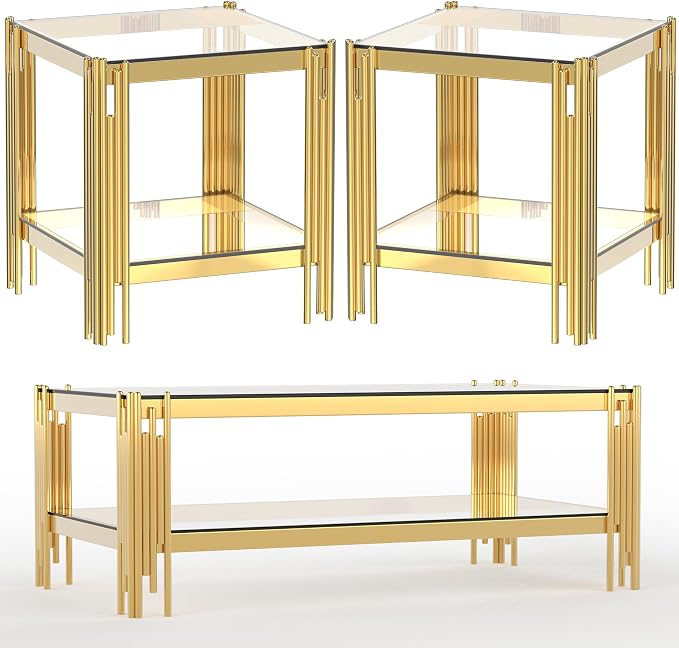 Clear&gold