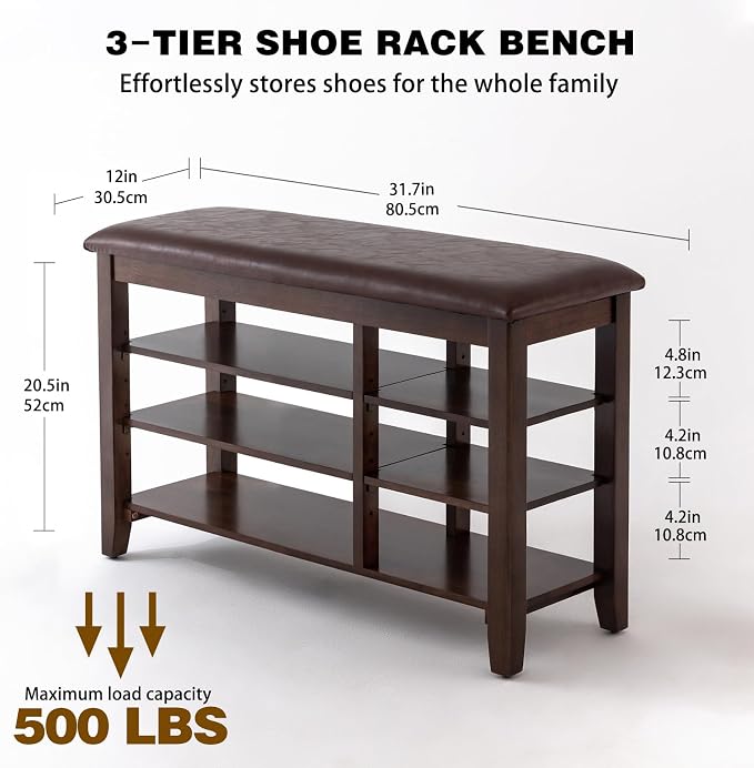 3 Tier + 20.5''h