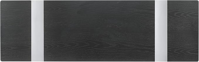 Silver/Black