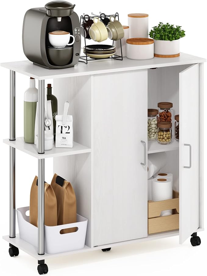 White Oak/Chrome