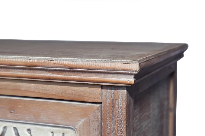 Natural Wood, Vintage White