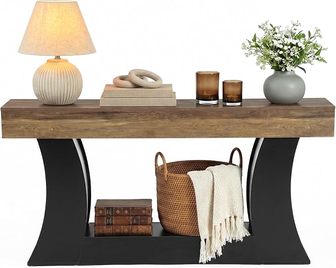 Brown + Black