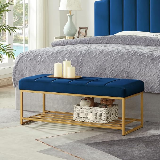 Navy Bench