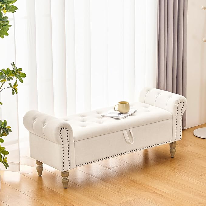 Faux Linen/Beige