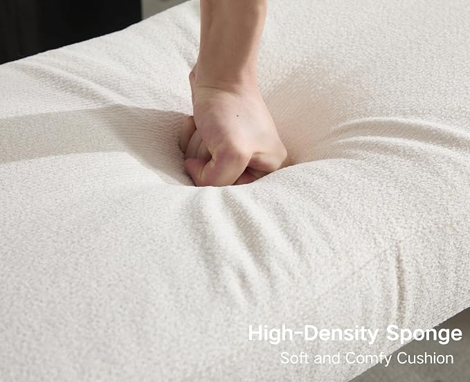 White Chenille