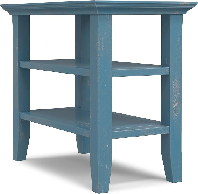 Distressed Coastal Blue
