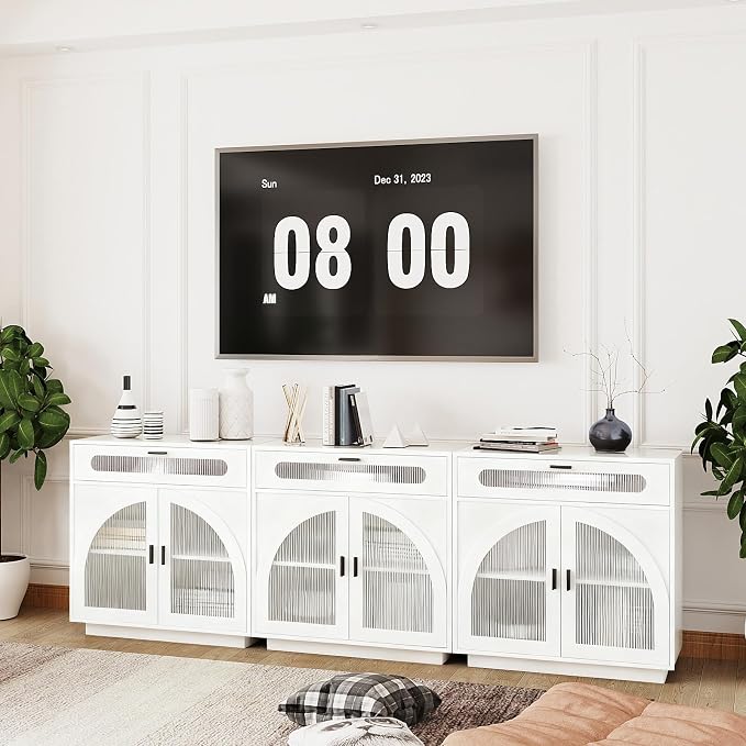 Sideboard W/Drawers_white