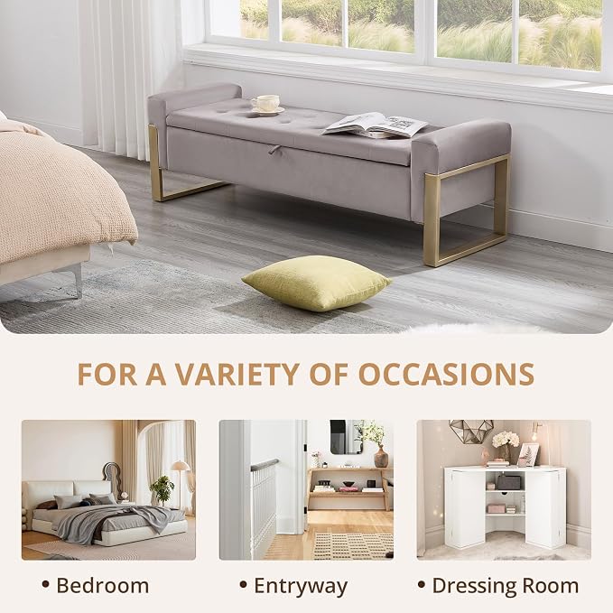 Velvet Khaki Grey