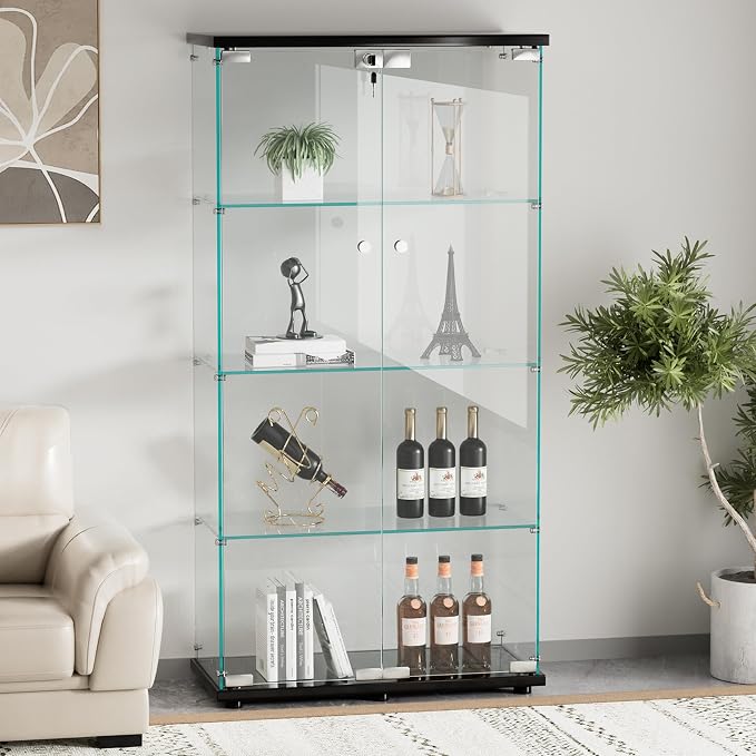 Clear&black