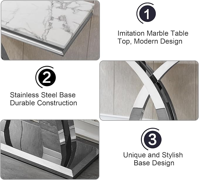 Silver-console