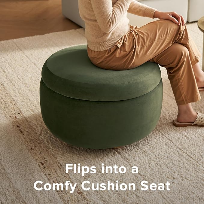 Green Velvet, Round