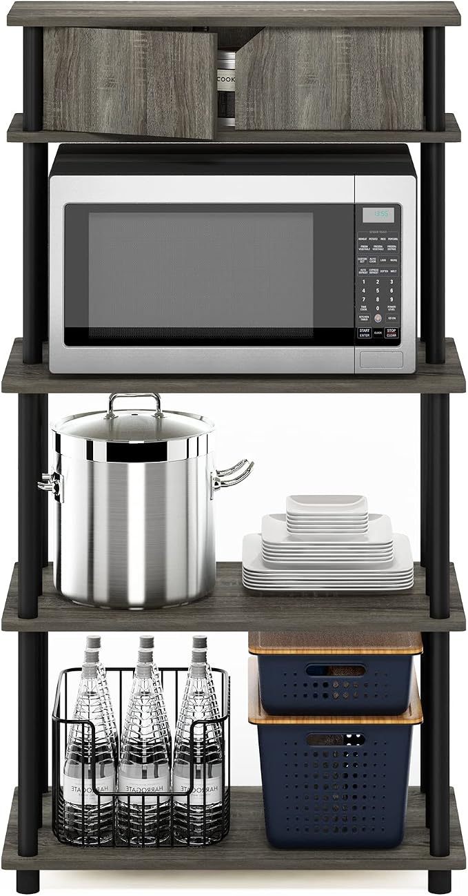 French Oak Grey/Black