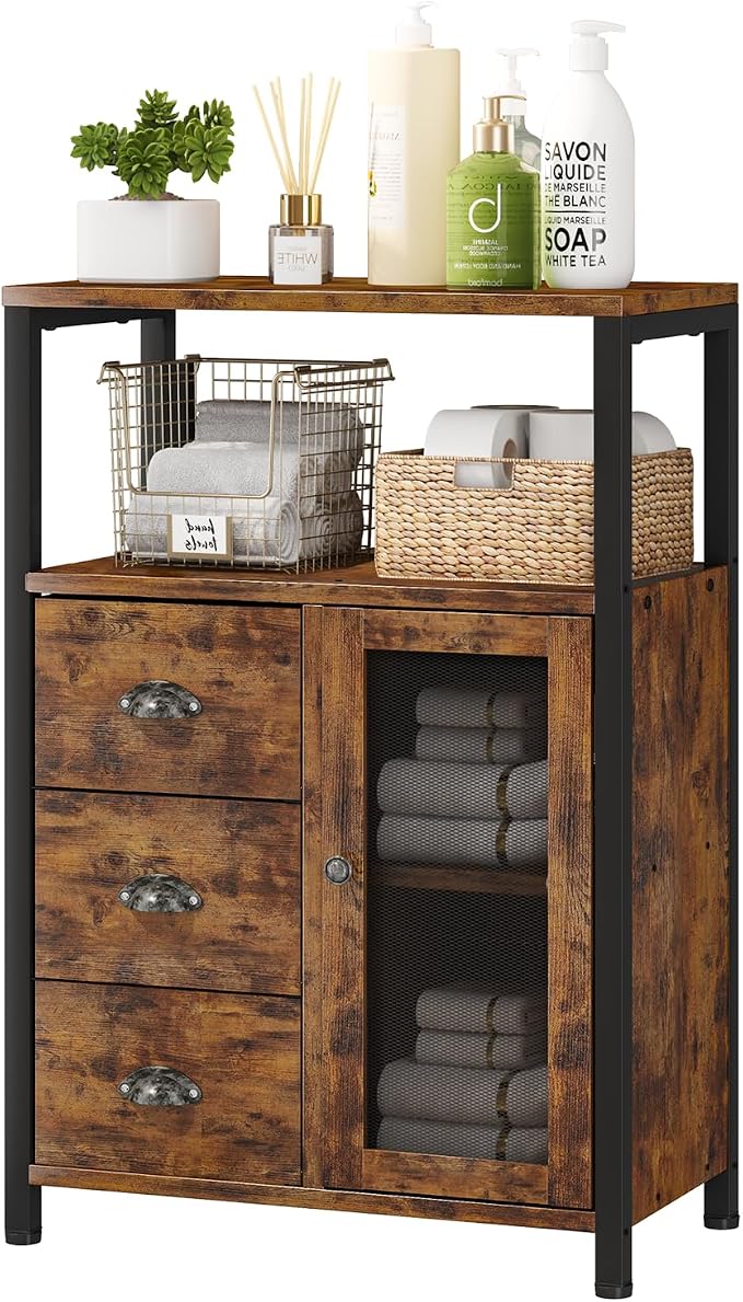 Rustic Black-brown