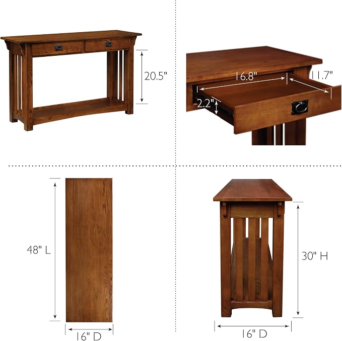 Medium Oak / Blackened