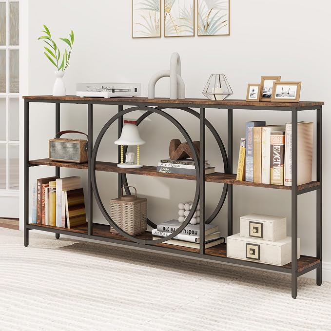 Rustic Brown + Black