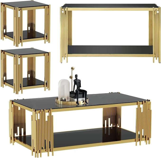 Black&gold Set 4