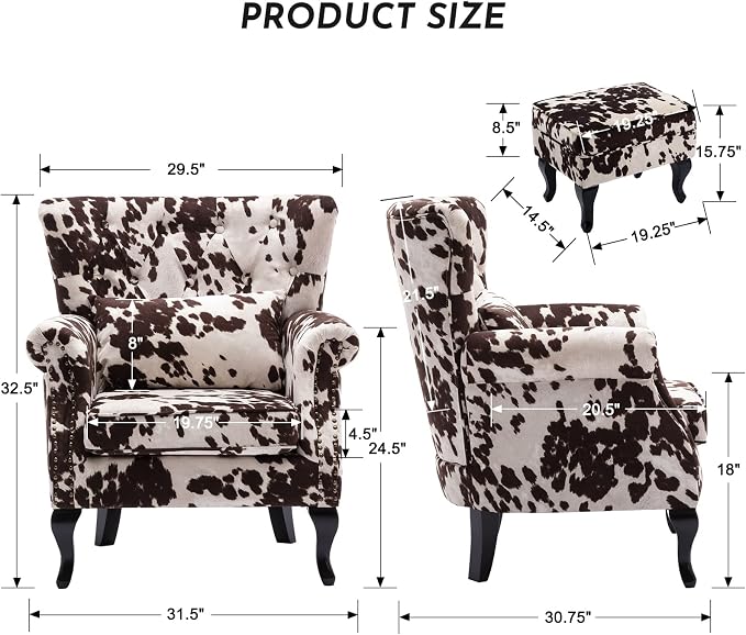 Fabric Cow