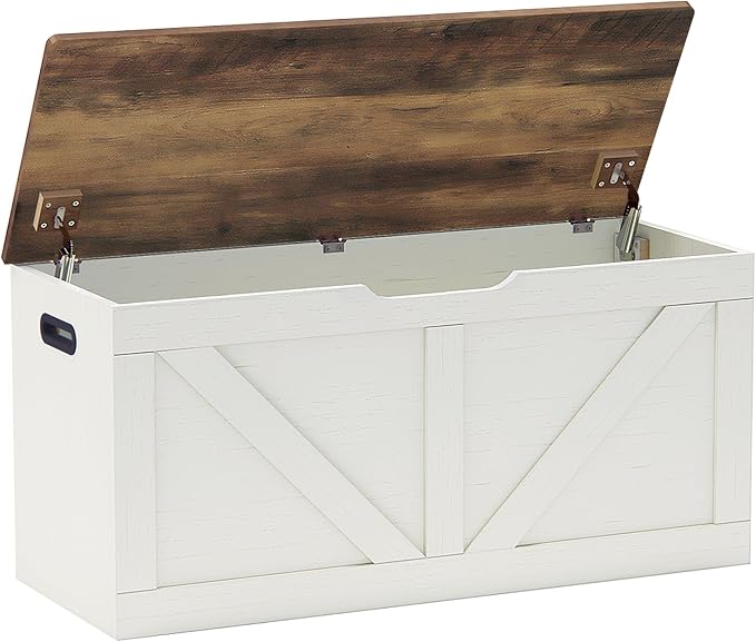 Brown + Rustic White