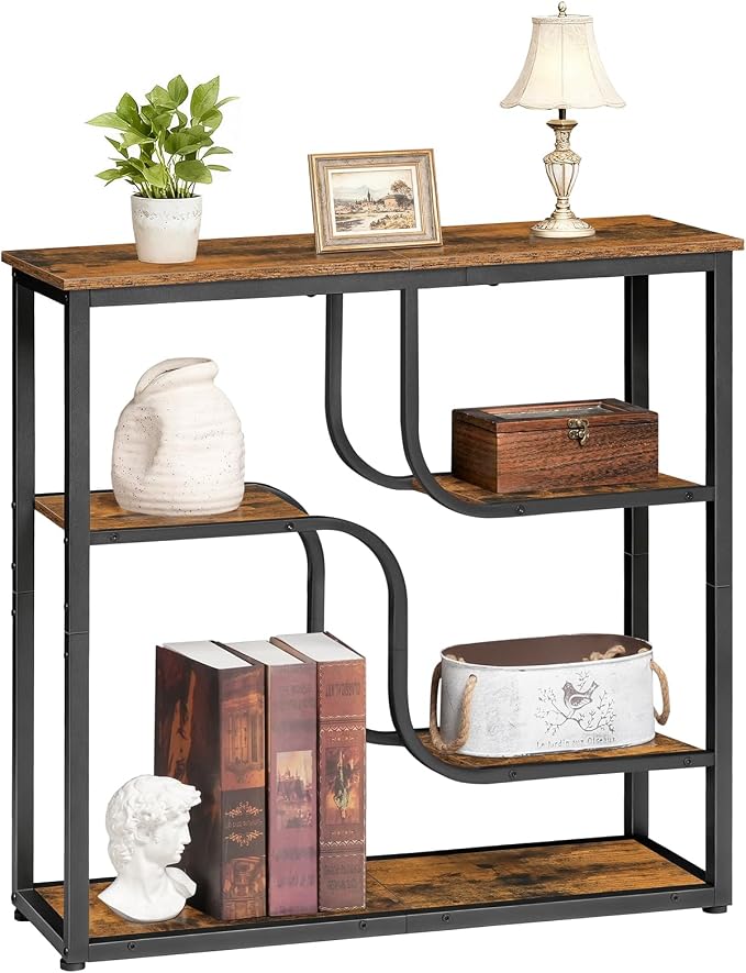 Rustic Brown + Black