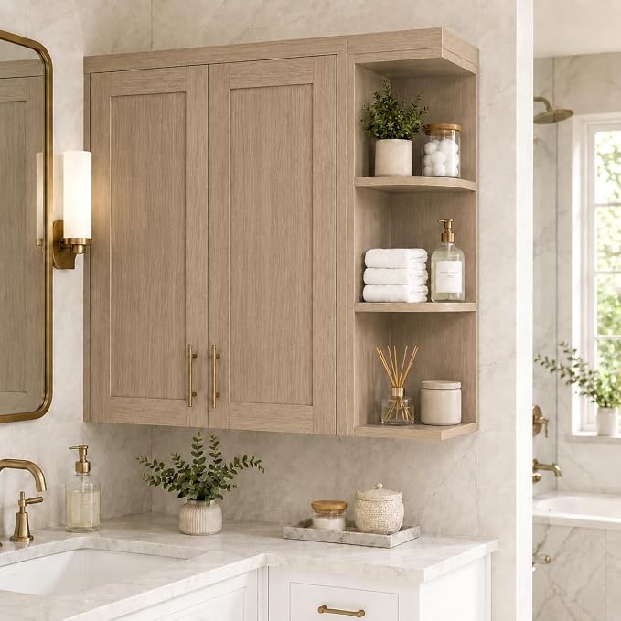 Cotton Oak Wood-toned