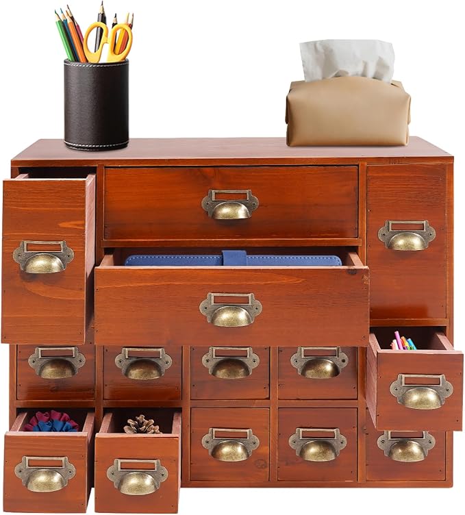 Brown-14 Drawer