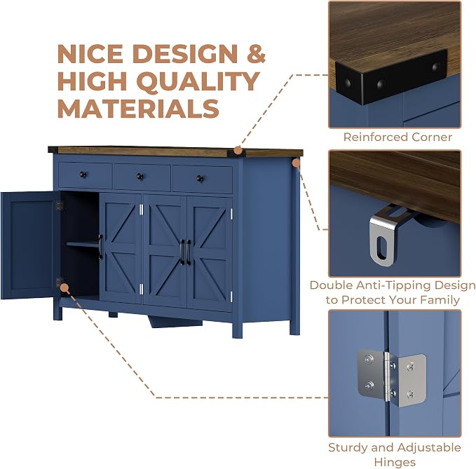 Blue/Wood