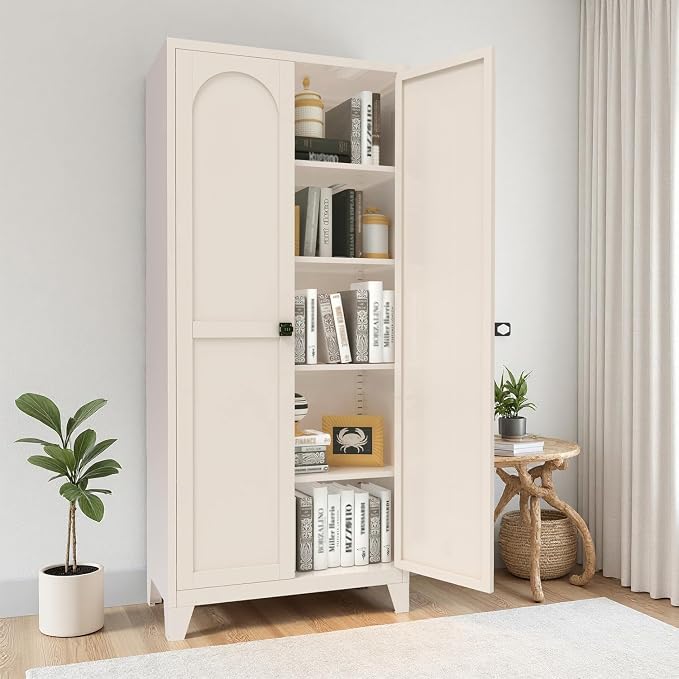 71'' Cream+lock