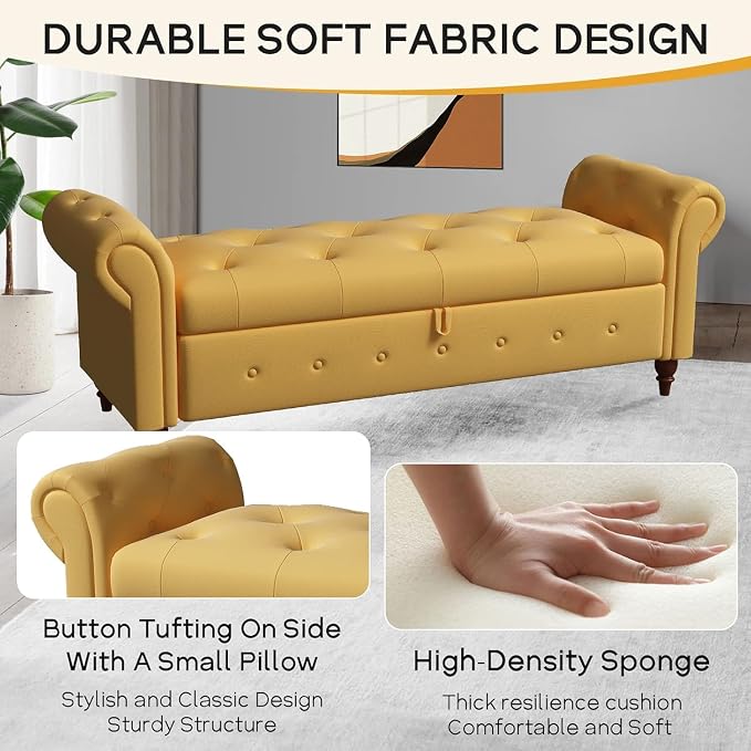 Yellow Polyester