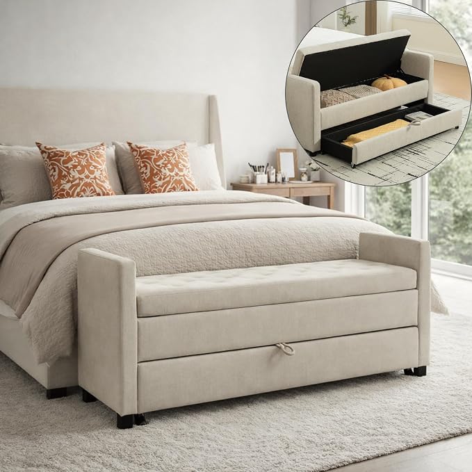 Double Storage-griege 58.3''
