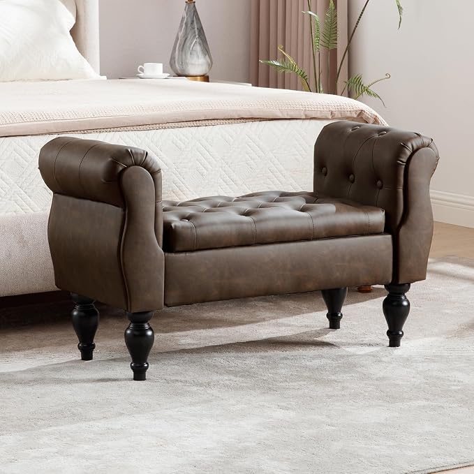 Brown-pu Leather