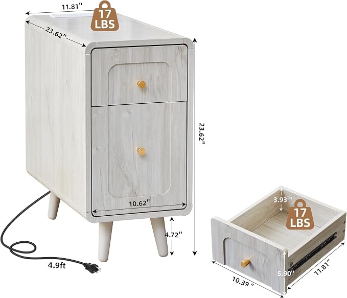 White Oak-1pcs