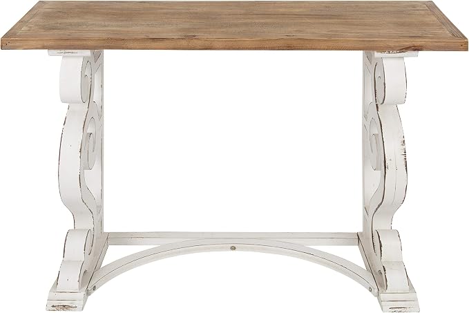 Rustic Brown/White