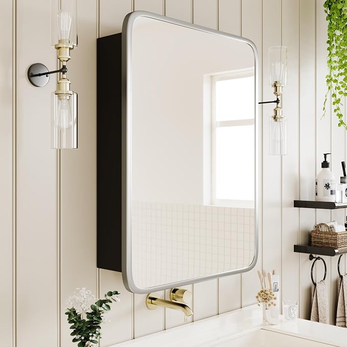 Brushed Nickel Metal Frame