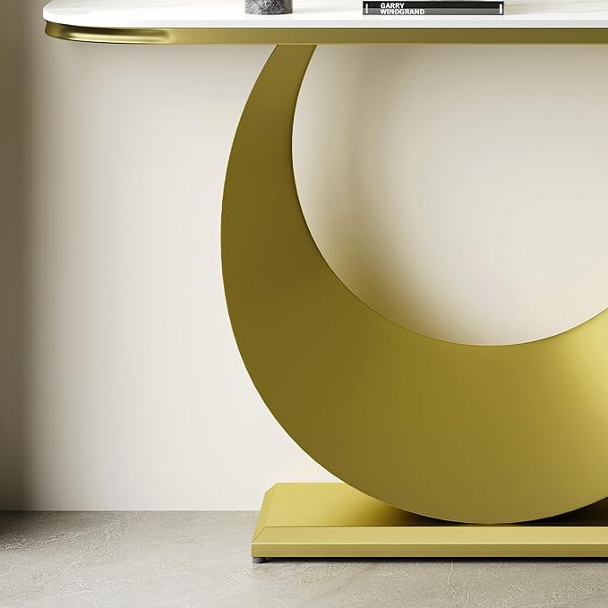 White & Gold