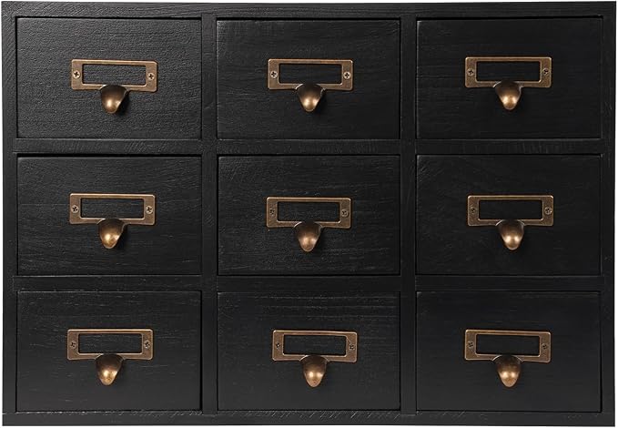 Black-9 Drawer